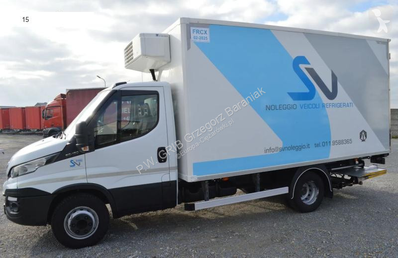 Autoutilitară Iveco DAILY 60C15 REFRIGERATOR +...