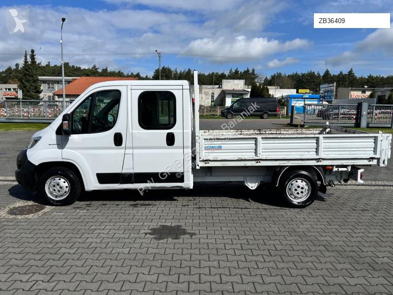 Furgoneta Fiat Brygadówka Doka 7-miejsc + Skrzynia