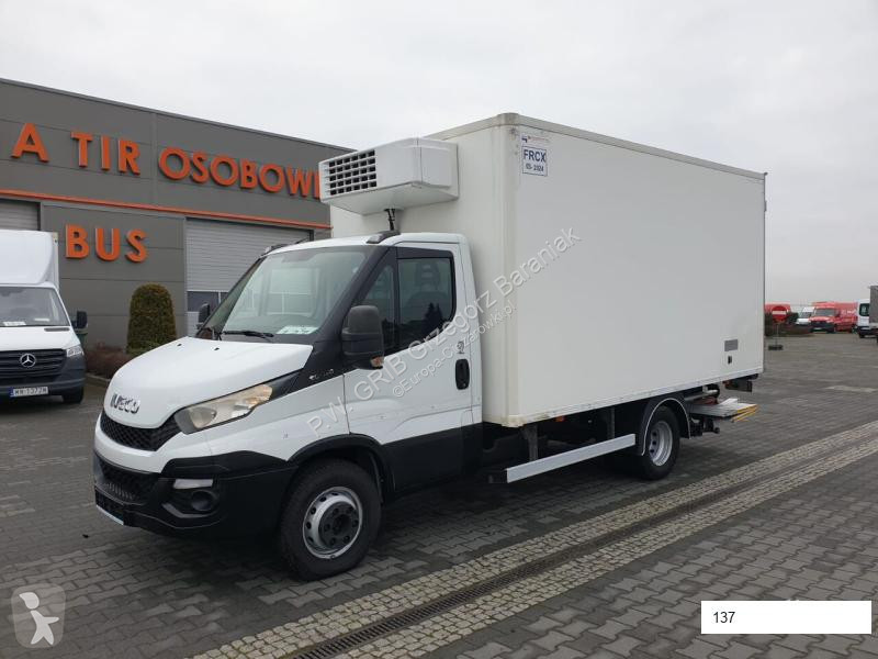 Furgoneta Iveco DAILY 60C15 60-150 TWO-CHAMBER...