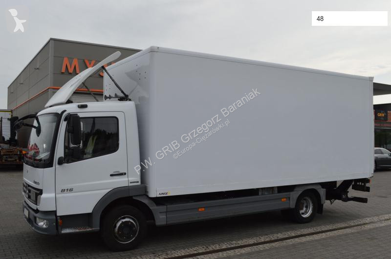 Camión Mercedes ATEGO 816 CONTAINER+LIFT EURO 5