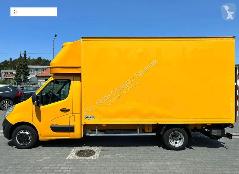Furgoneta Renault 150 DCI Container + Tail Lift...
