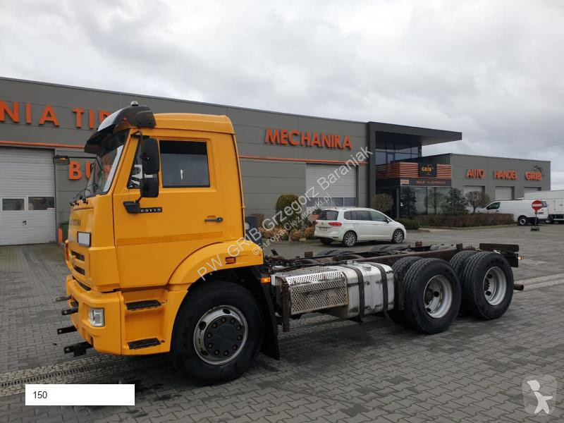 Lastbil Kamaz T2531