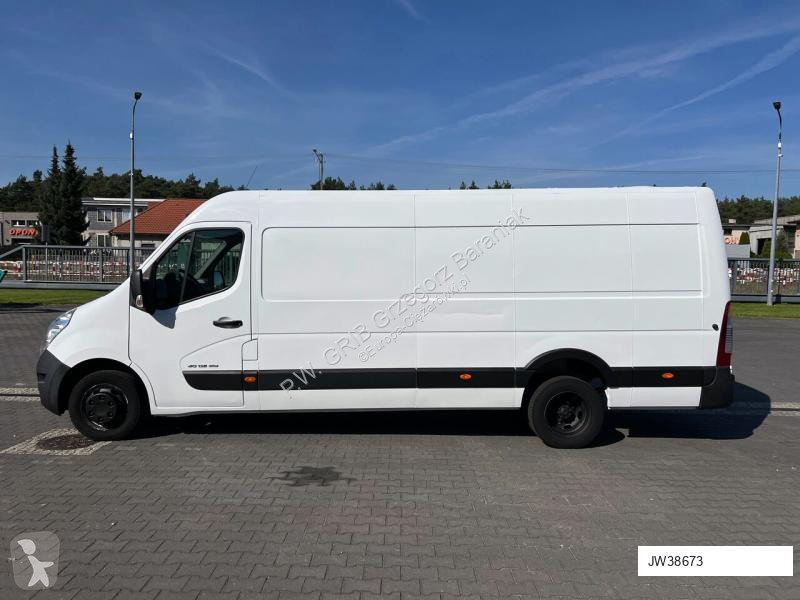Užitkové vozidlo Renault 135DCI Furgon Maxi...