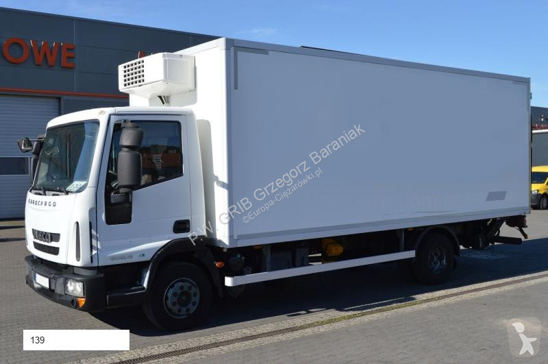 Kamion Iveco EUROCARGO 120EL18...
