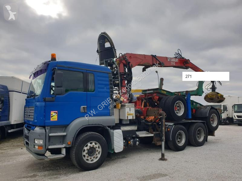 Kamion MAN M134
