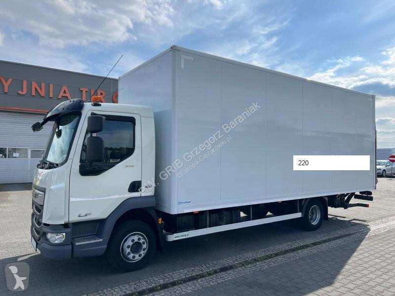 Camion DAF LF 210 12.210 CONTAINER+LIFT kg 1.HAND