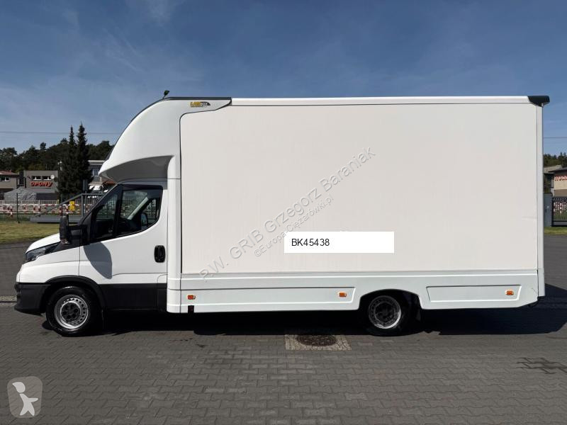 Veicolo commerciale Iveco 35S16 3.0 Kontener...