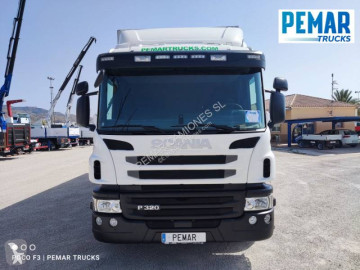 Camion furgone Scania