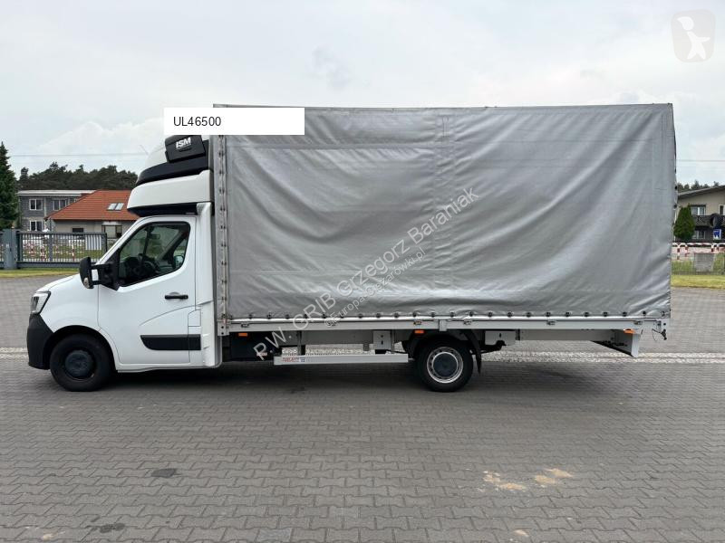 Furgoneta Renault 165 DCI Plandeka 5,06 m x...