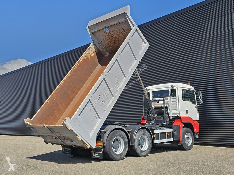 Lastbil MAN TGA 6x4 / TIPPER - TRACTOR COMBI /...