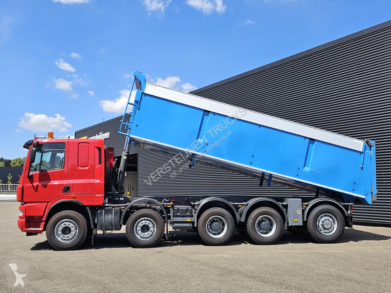 Kamion DAF GINAF / 410 / 10x4 TIPPER / MANUAL...