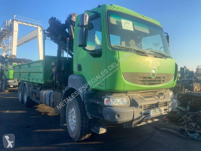 Camion Renault