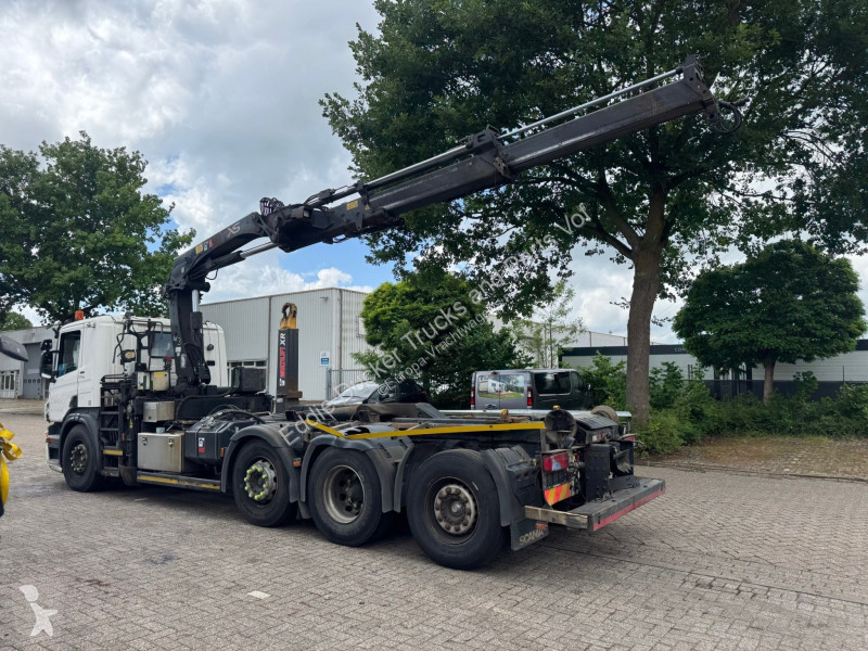 Camion Scania 360 8X2 EURO 5 HIAB 211E-3 HIRO