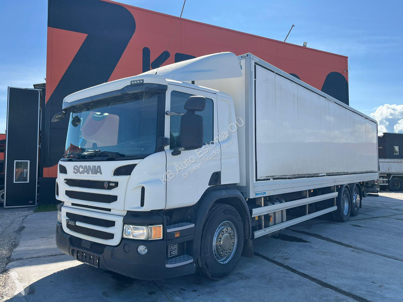 Lastbil Scania P 360 6x2*4 BOX =9725 mm