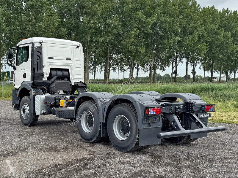 Camion MAN 33.400 BB CH Chassis Cabin (4 units)