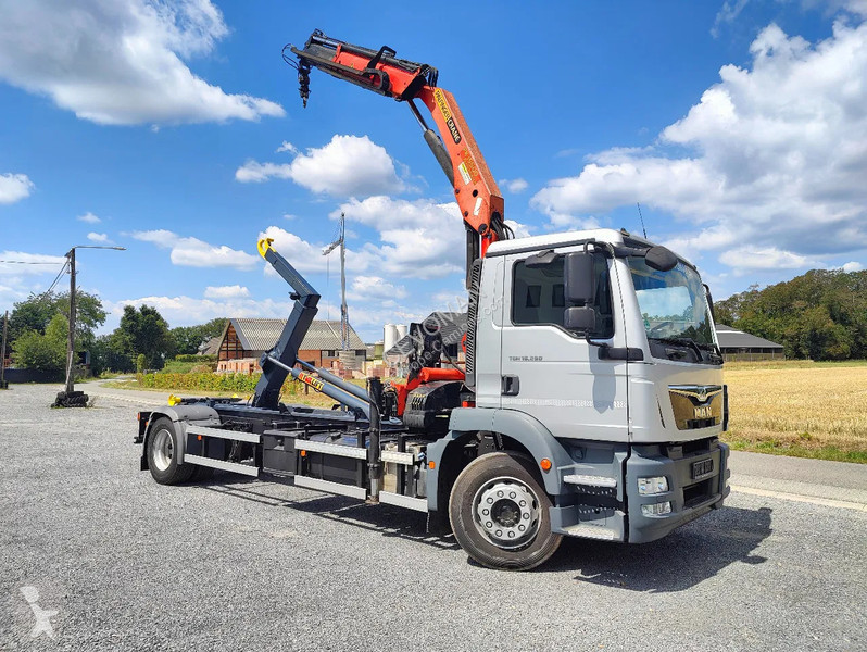 Camion MAN TGM 18.290 4x2 Euro 6 + Crane...