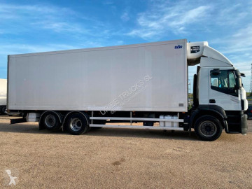 Camion frigo multi température Iveco