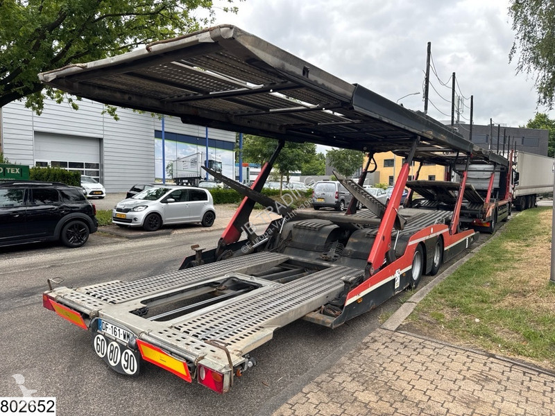 Camion Mercedes 1841 EURO 6, Lohr, Multilohr,...