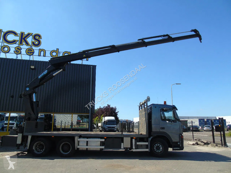 Camion Volvo 380 + EFFER 430 5x EXTENDABLE + 6X2