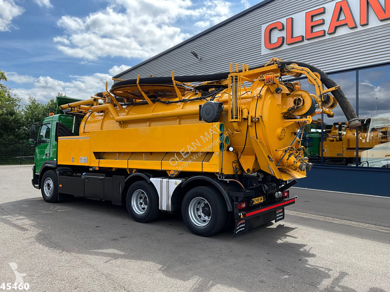 Camion Volvo FMX 420 6x4 Wiedemann 12m³ Combi...