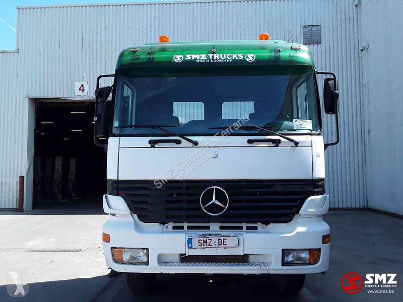 Kamion Mercedes 1831 manual lames airco belgium...
