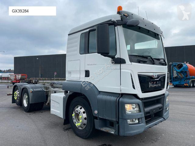 Kamion MAN TGS 6x2*4 ADR Fahrgestell Euro 6