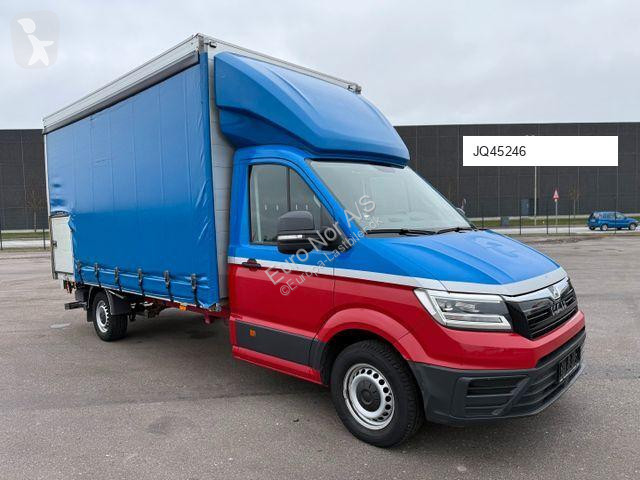 Kamion MAN TGE 2.0 TDI 3.180 Plane - Automat -...