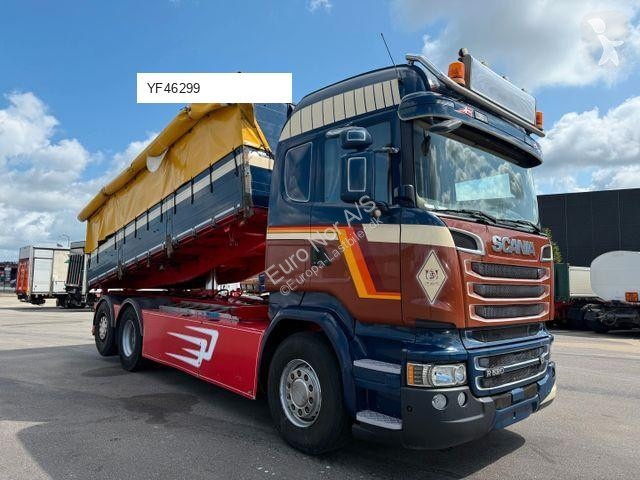 Kamion Scania R520 6x2 Highline Getreidekipper...