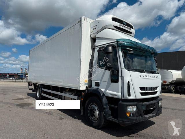 Lastbil Iveco 180E32 Schmitz / Thermo King...