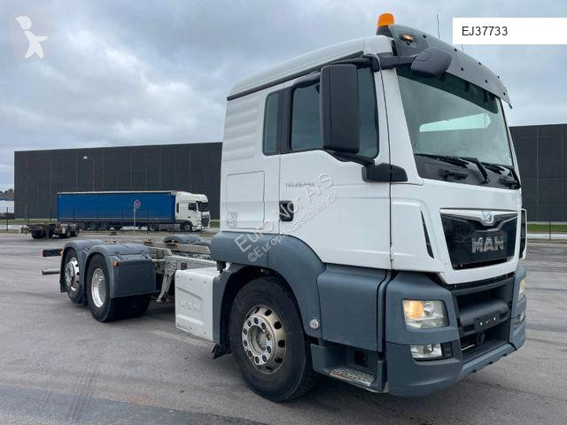 Lastbil MAN TGS 6x2*4 Euro 6 Chassis ADR
