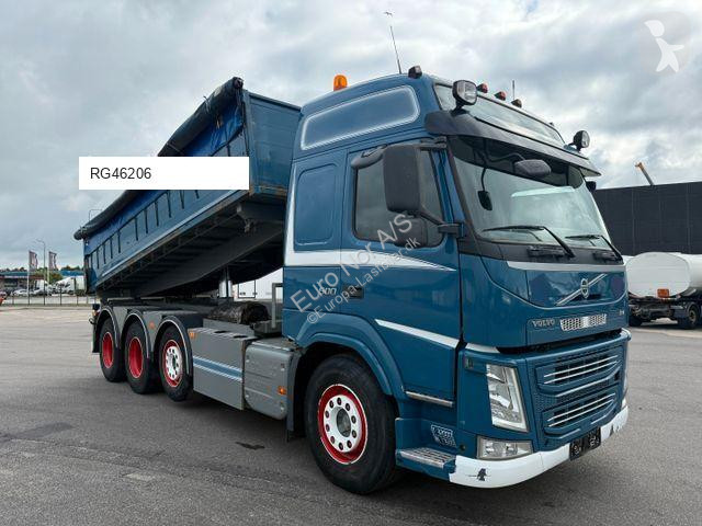 Camion Volvo FM 500 8x4 Pushertridem 3 Way...