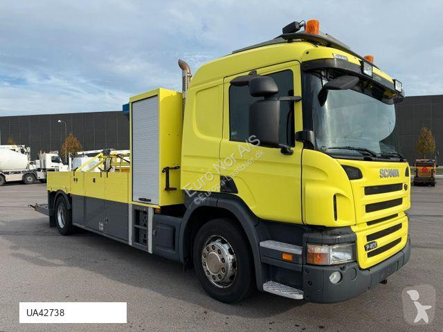 Camión Scania P400 LB 4x2 MLB Euro 5 - 324 tkm