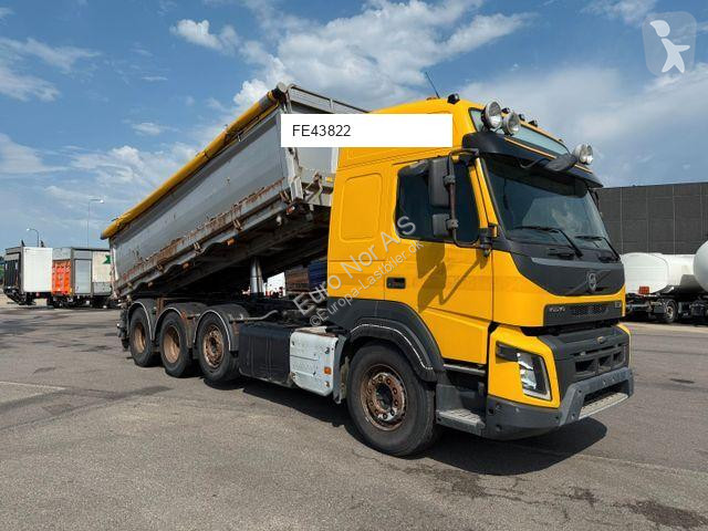 Camion Volvo FMX500 8x4/4 Steel tipper