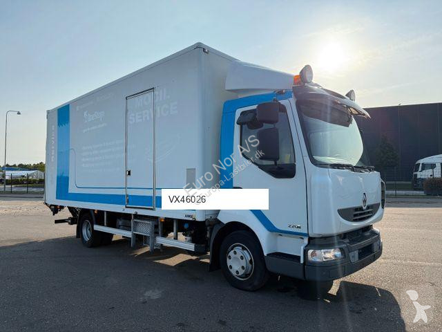 Kamion Renault 220 DXI 4x2 6.0 m Closed box