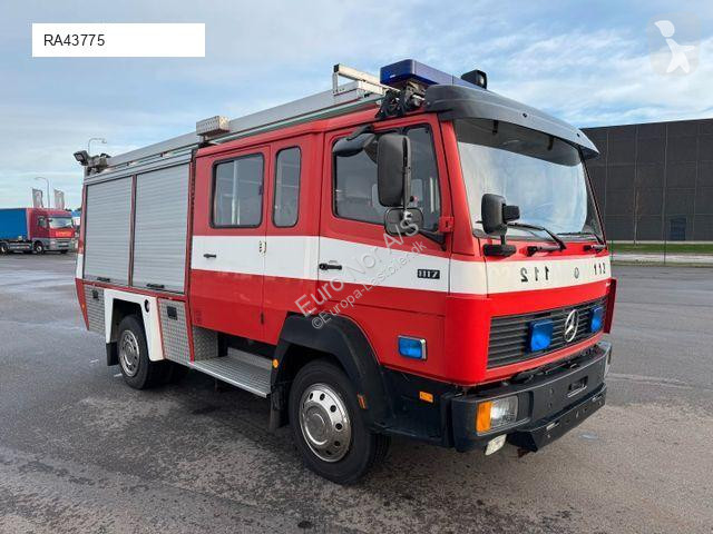 Camion Mercedes 4x2 Fire truck - Feuerwehr -...