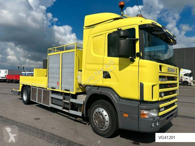 Camión Scania 124/400 4x2 Retarder /...