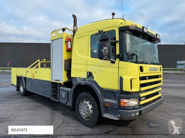 Camión Scania P94/220 4x2 Manuel - Euro 2
