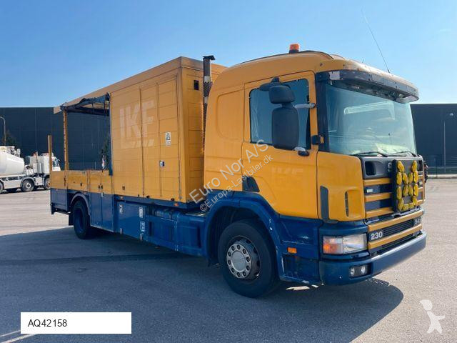Camion Scania P94/230 LB 4x2 Euro 3 Schaltgetriebe