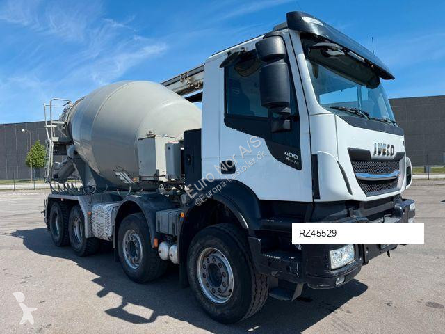 Camion Imer IVECO X-Way 400 8x4 Imer LT8XL Belt...
