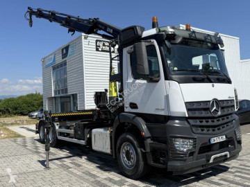 Camion polybenne Mercedes