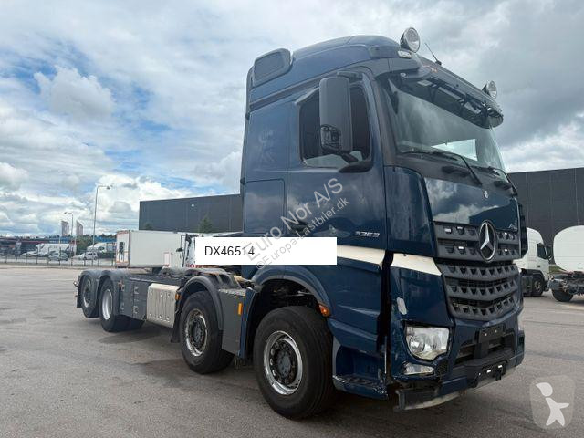 Camion Mercedes 3253 8x26 Euro 6 Chassis /...