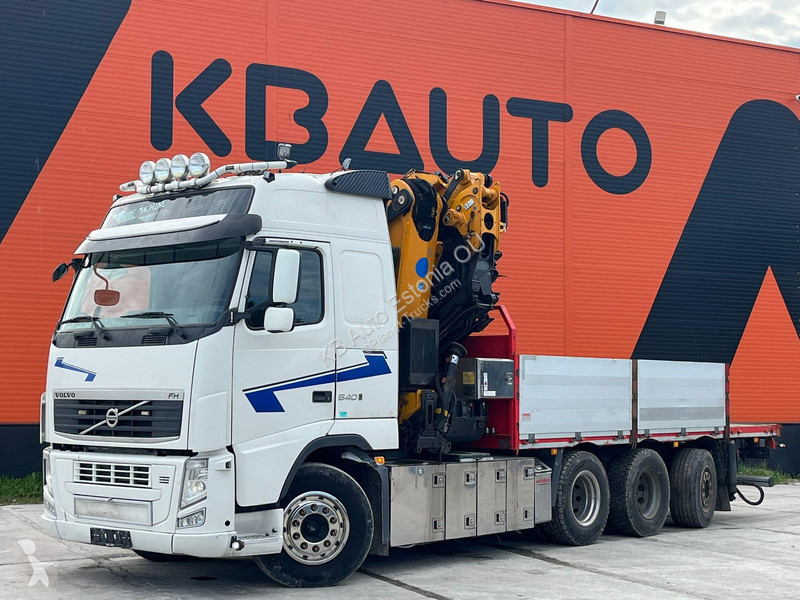 Kamion Volvo 8x4*4 EFFER 525/6S + JIB + WINCH /...