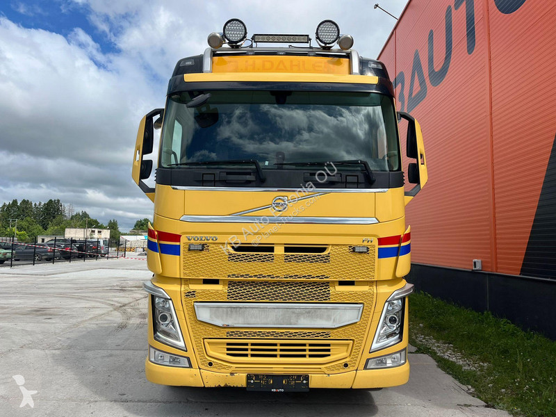 Camion Volvo 8x4*4 FASSI F710RA2.26 + JIB /...
