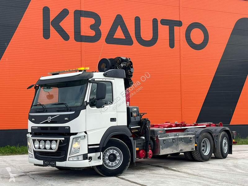 Kamion Volvo 330 6x2*4 HIAB 192E-5 / HIAB XR 18...