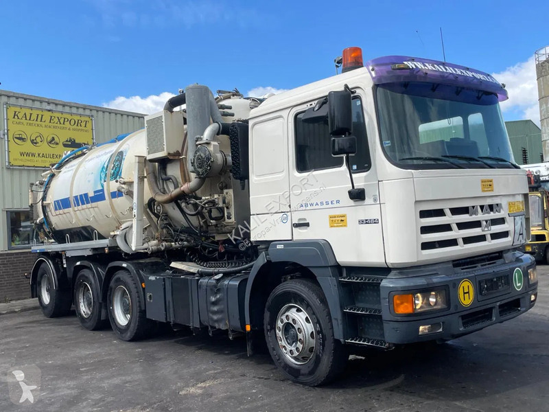 Vrachtwagen MAN F2000 Vacuum Toilet Truck 6x4...