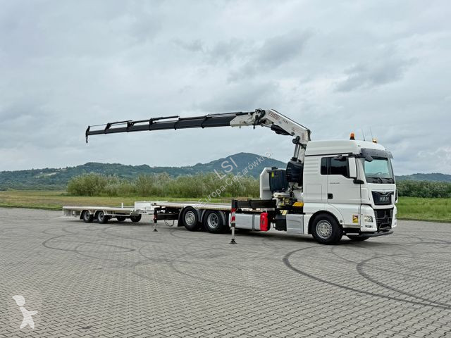 Lastbil MAN 26.440 * FASSI F455A.2.26E + FUNK +...