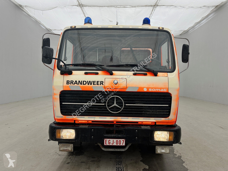 Camion Mercedes 1724