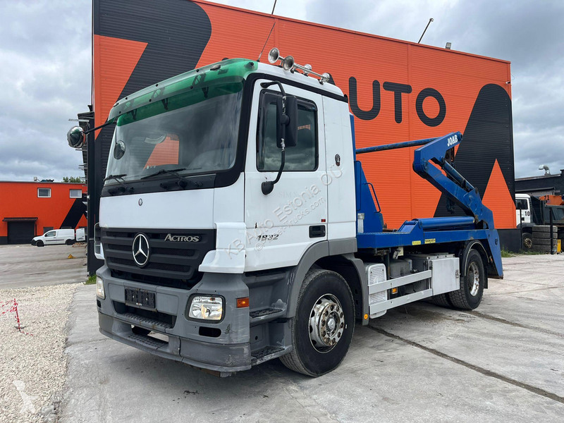 Kamion Mercedes 1832 4x2 JOAB HL 14 U