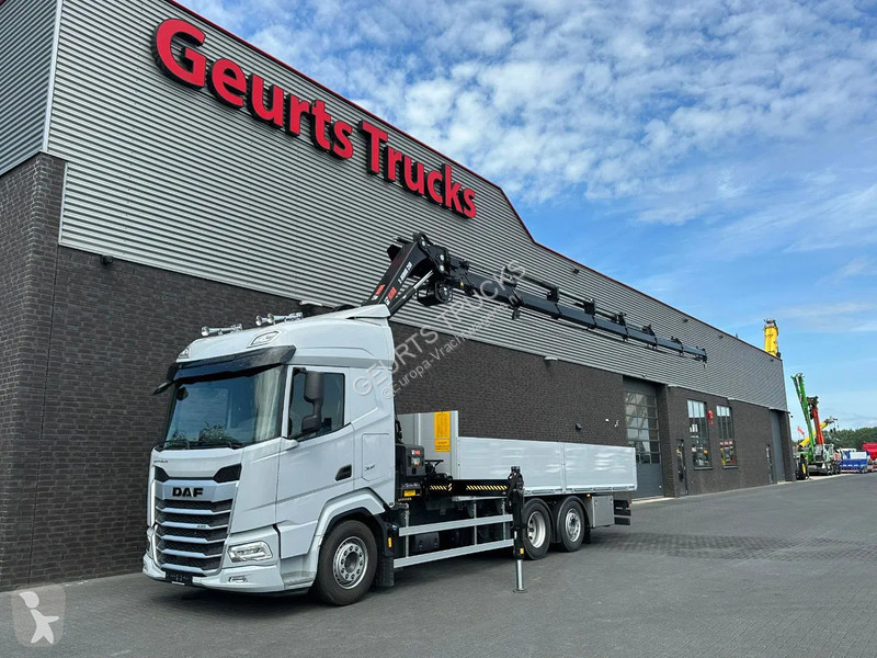 Camion DAF 530 OPENLAADBAK / PRITSCHE / FLATBED...