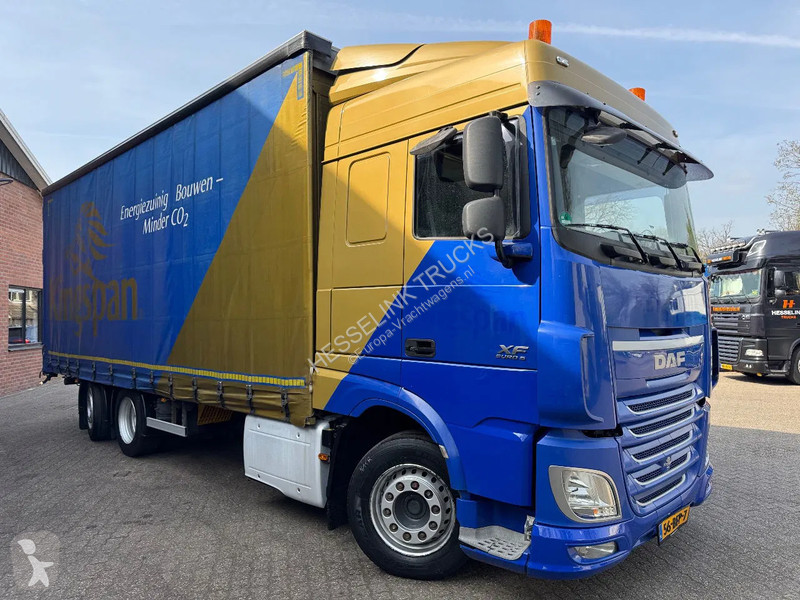 Kamion DAF 410 6X2 FAS Jumbo/Volume AHK